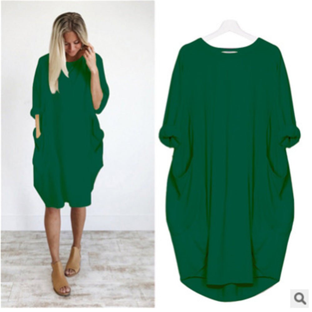 Ladies' Dress with Pockets