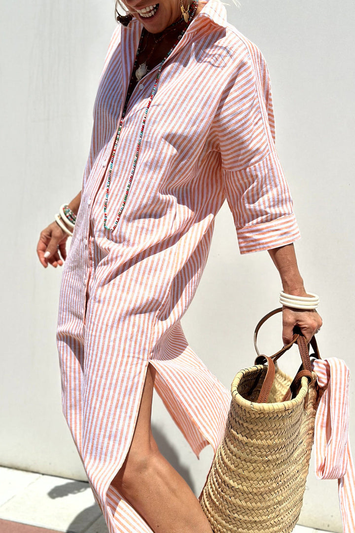 Manon | Light Elegance with Stripes