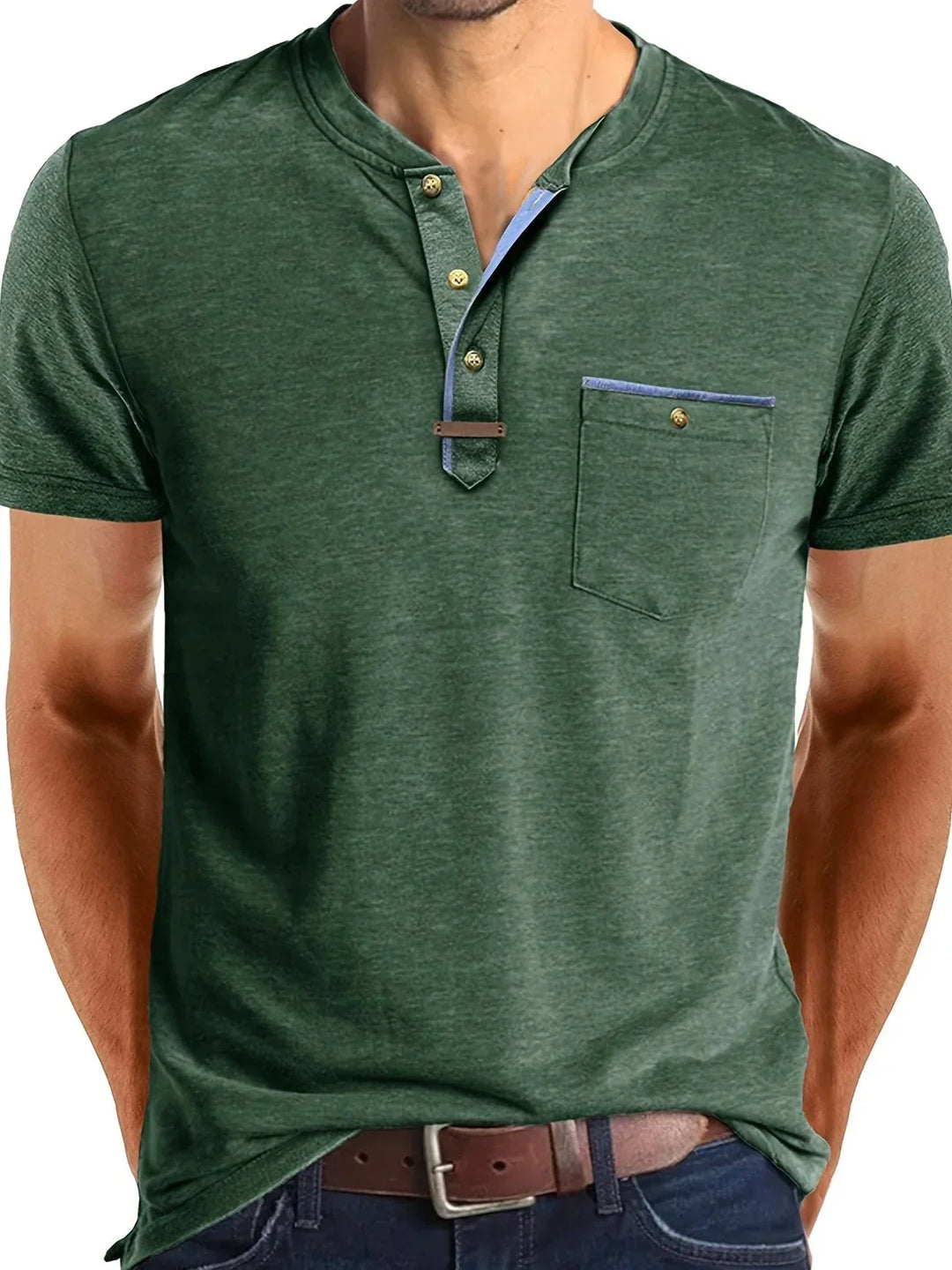 Elias | Elegant Men's Shirts with Pocket