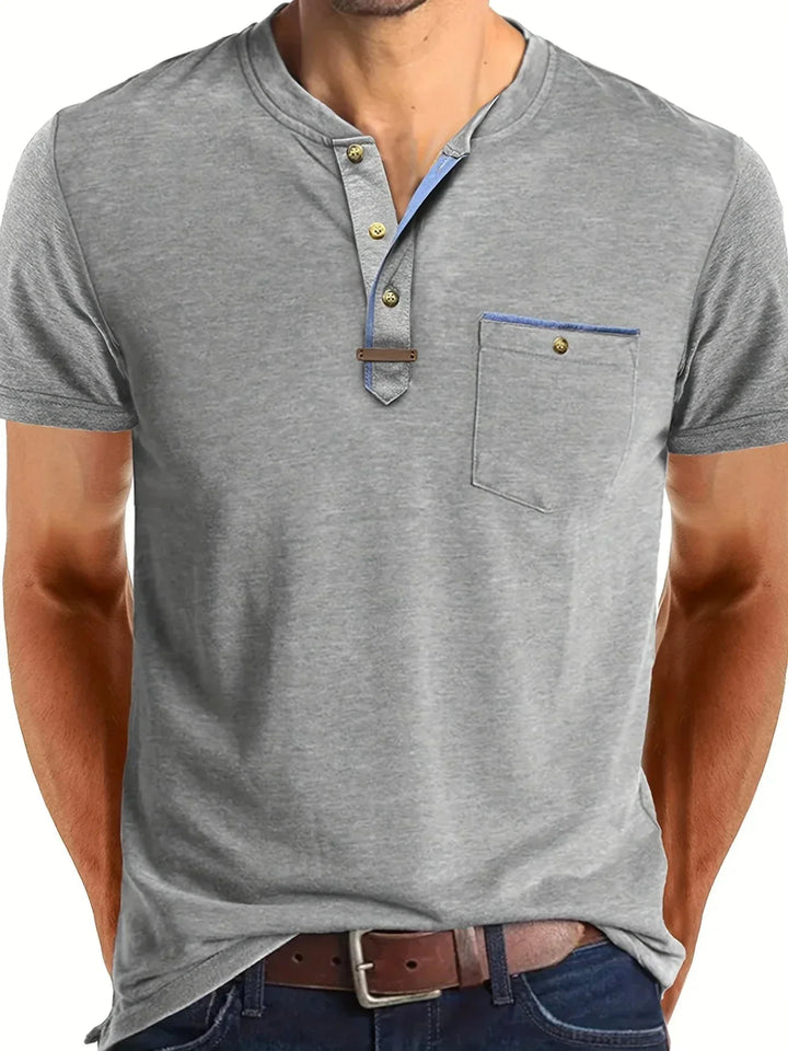 Elias | Elegant Men's Shirts with Pocket