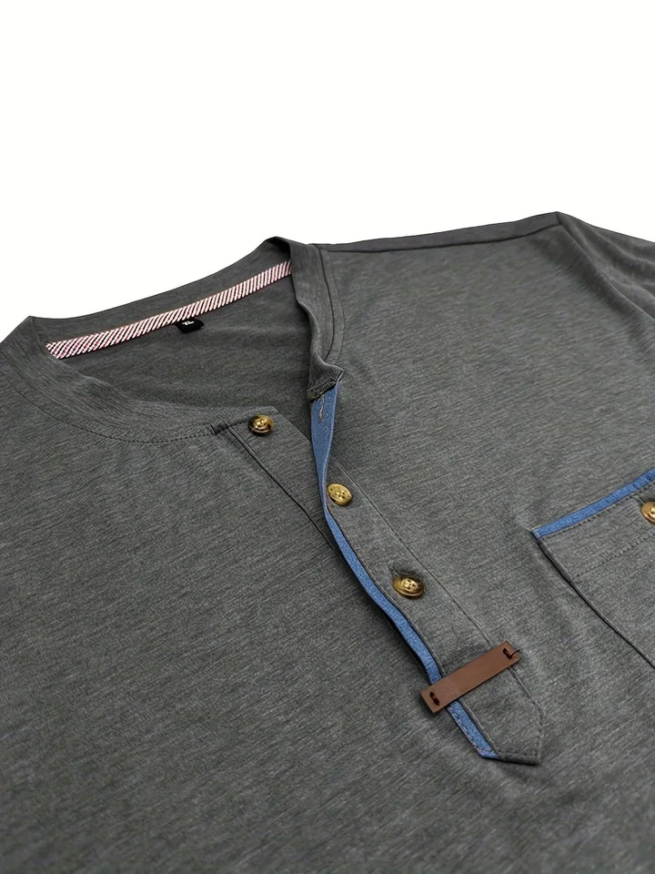 Elias | Elegant Men's Shirts with Pocket