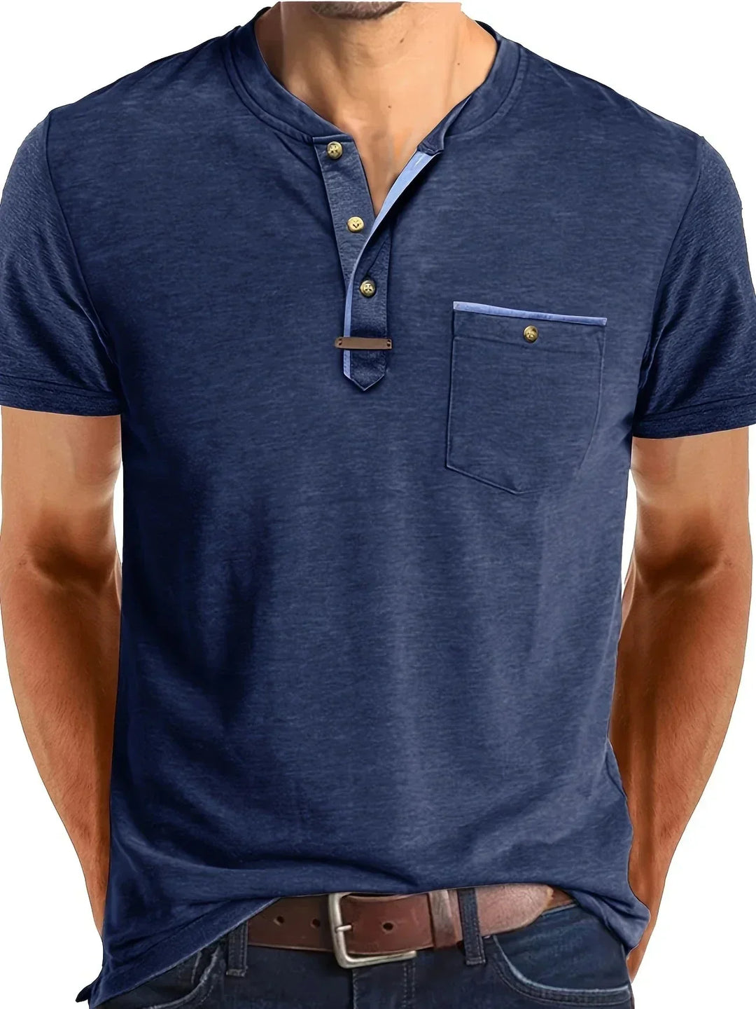 Elias | Elegant Men's Shirts with Pocket