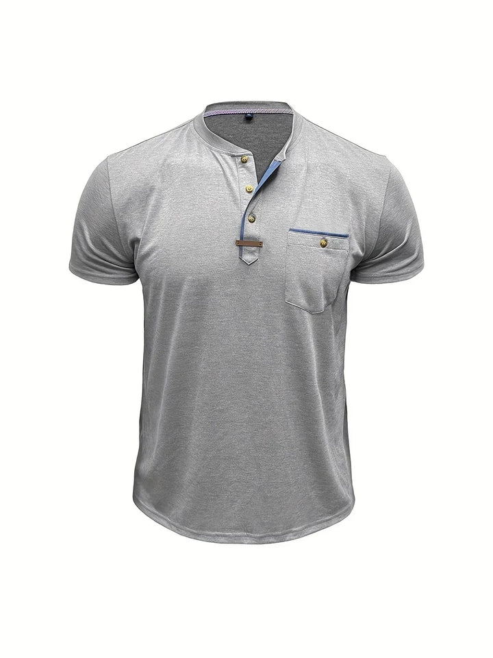 Elias | Elegant Men's Shirts with Pocket