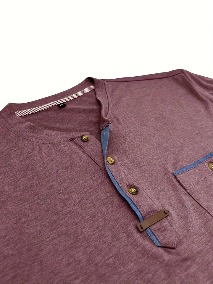 Elias | Elegant Men's Shirts with Pocket