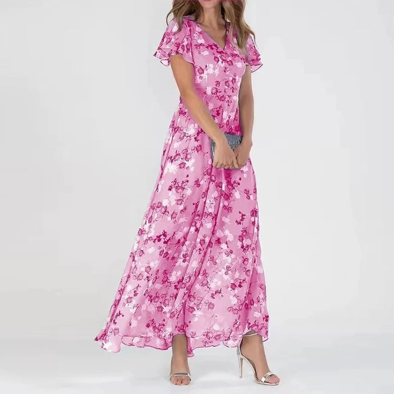 Aurelia | Glamorous Dress that Covers the Tummy