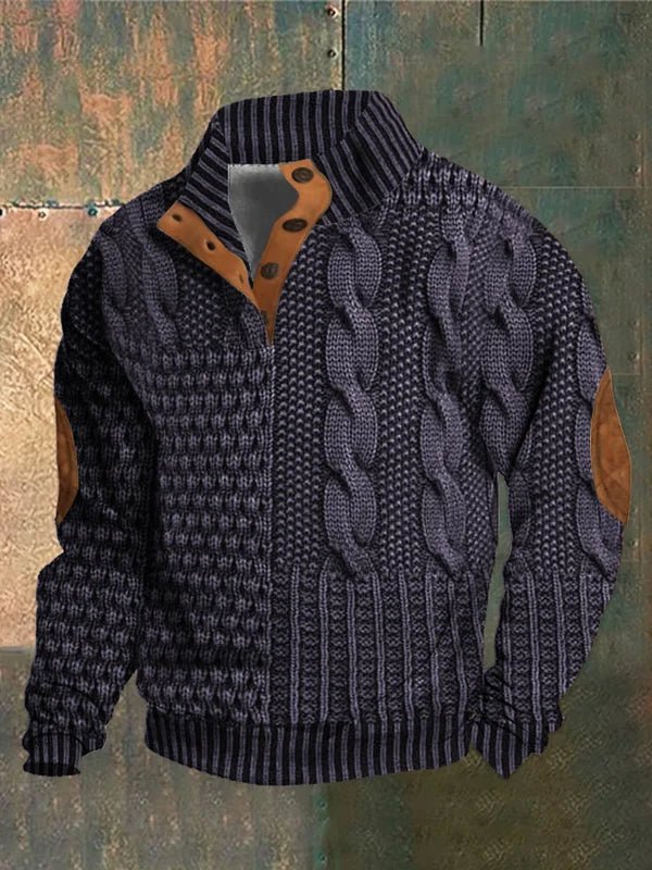 Ronric | Heritage Cable Knit Pullover