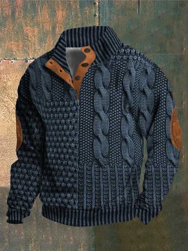 Ronric | Heritage Cable Knit Pullover