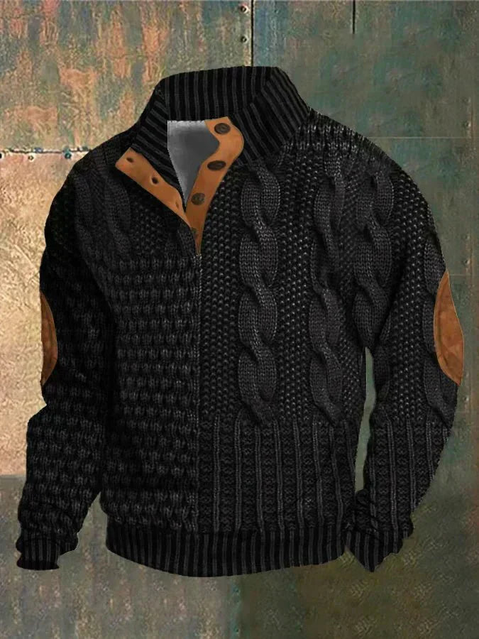 Ronric | Heritage Cable Knit Pullover