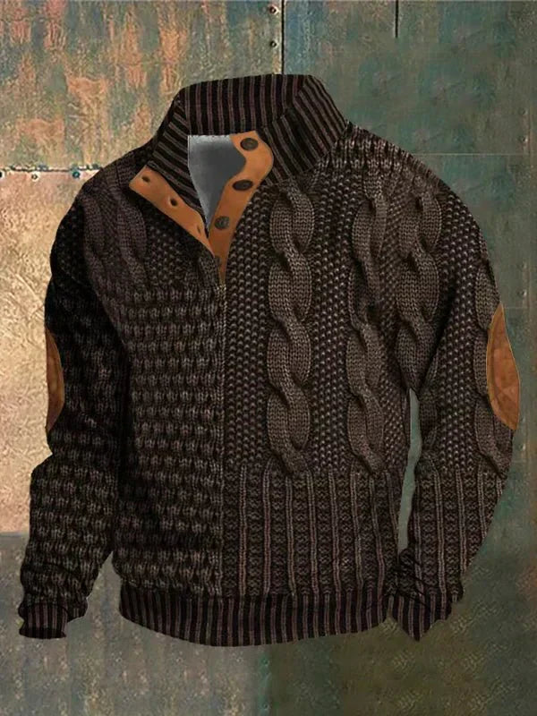Ronric | Heritage Cable Knit Pullover
