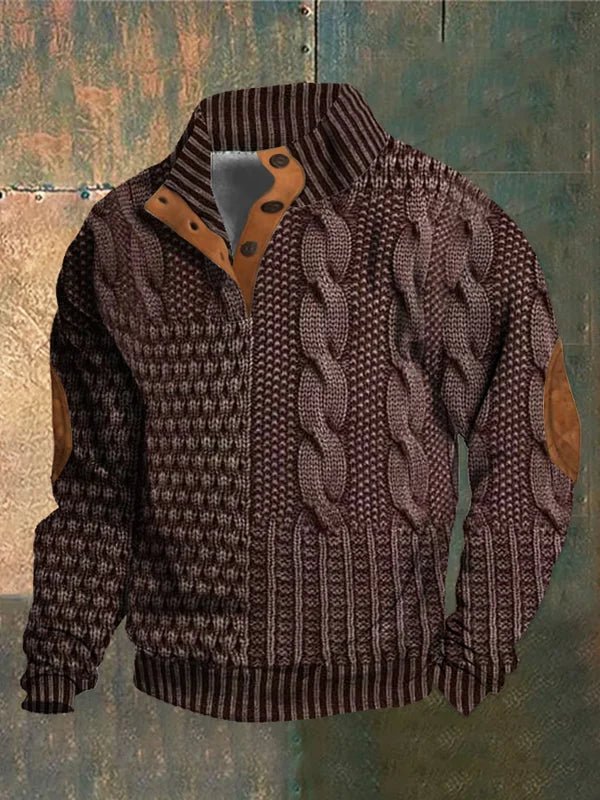 Ronric | Heritage Cable Knit Pullover