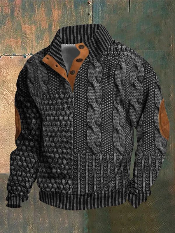 Ronric | Heritage Cable Knit Pullover