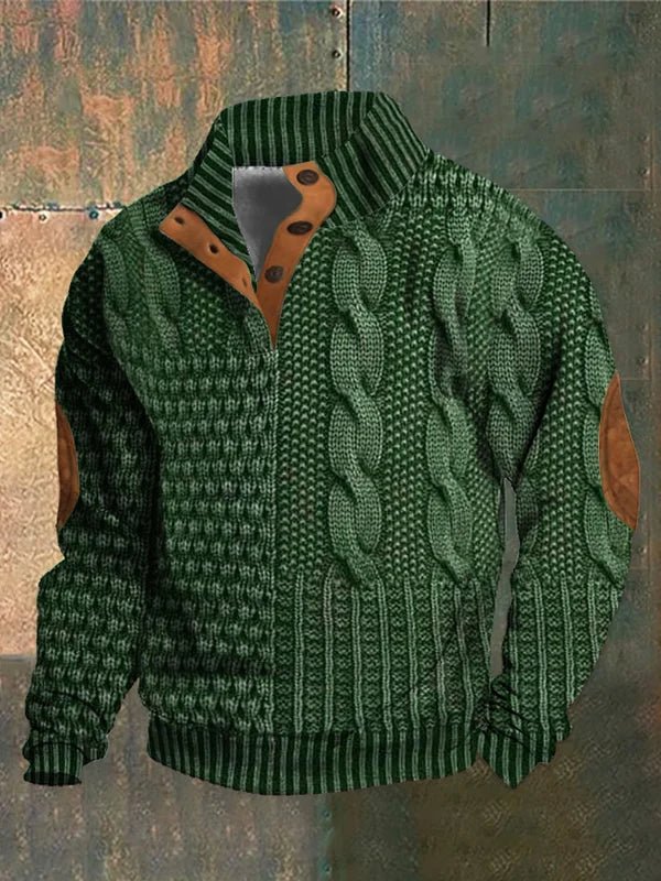 Ronric | Heritage Cable Knit Pullover