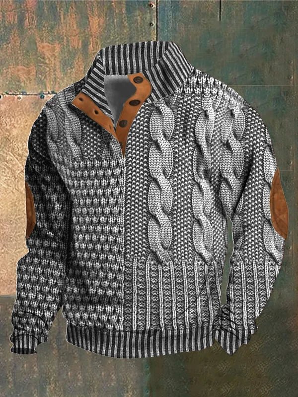 Ronric | Heritage Cable Knit Pullover
