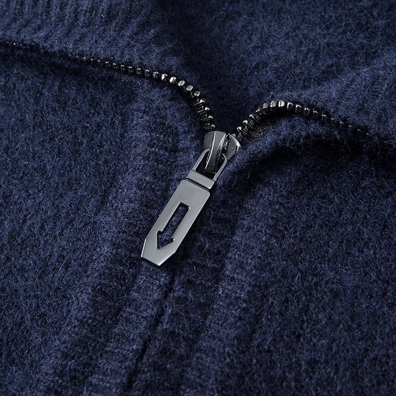 Harvey | Elegant Quarter-Zip Knit Sweater