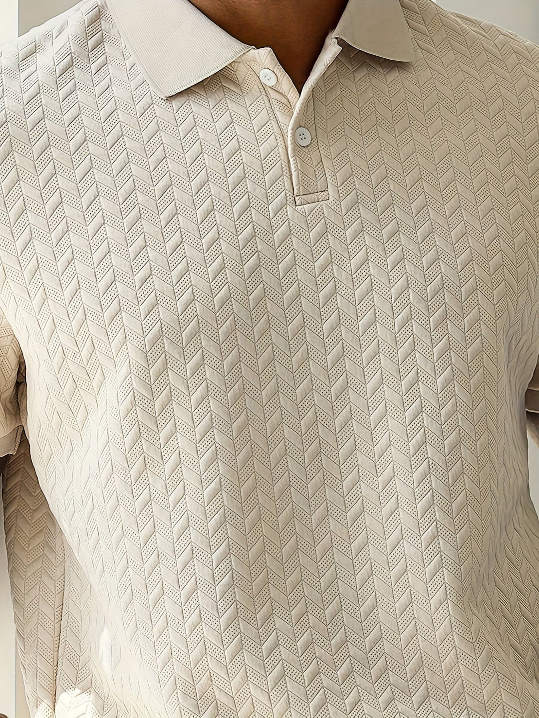 Iman | Timeless Men’s Polo Shirt