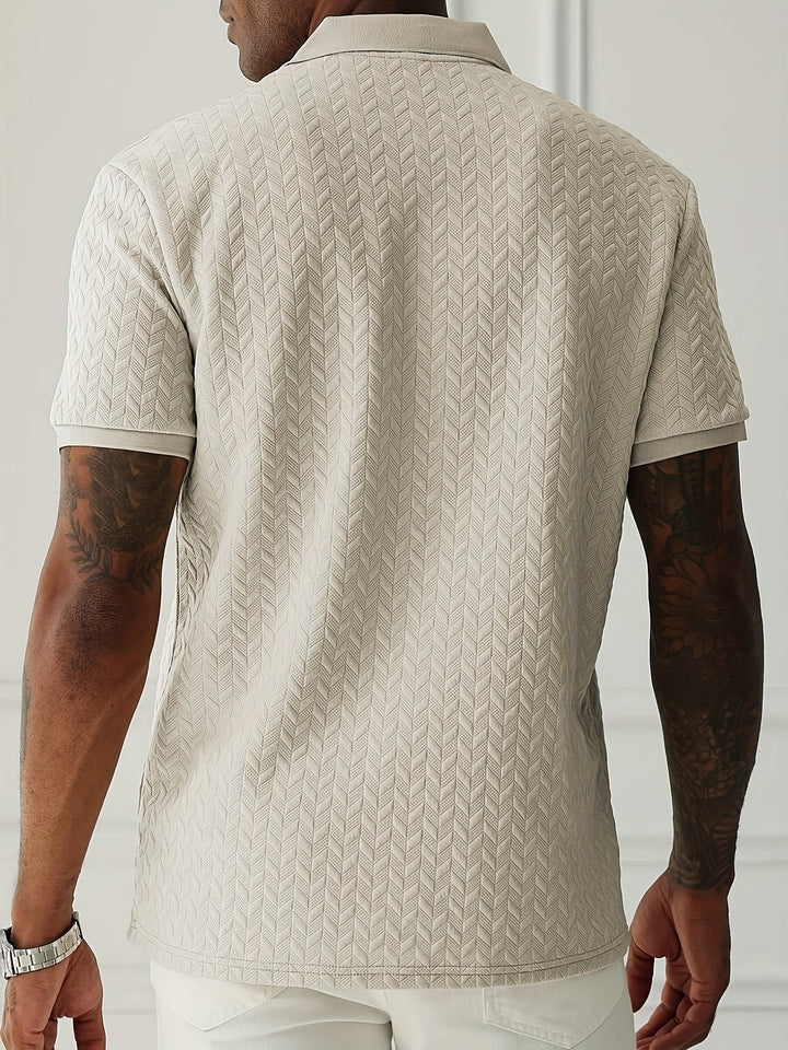 Iman | Timeless Men’s Polo Shirt