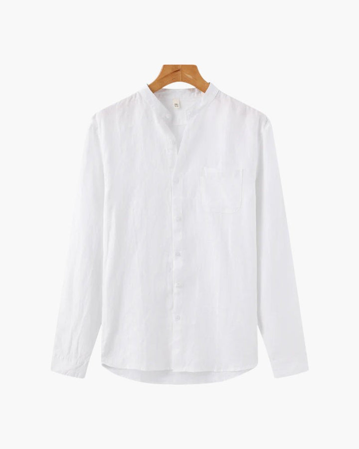 Jalen | Minimalist Long-Sleeve Men’s Shirt