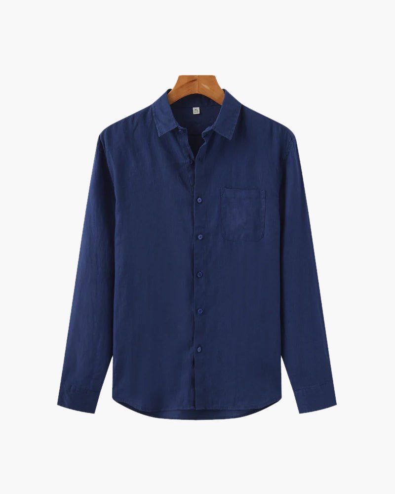 Jalen | Minimalist Long-Sleeve Men’s Shirt
