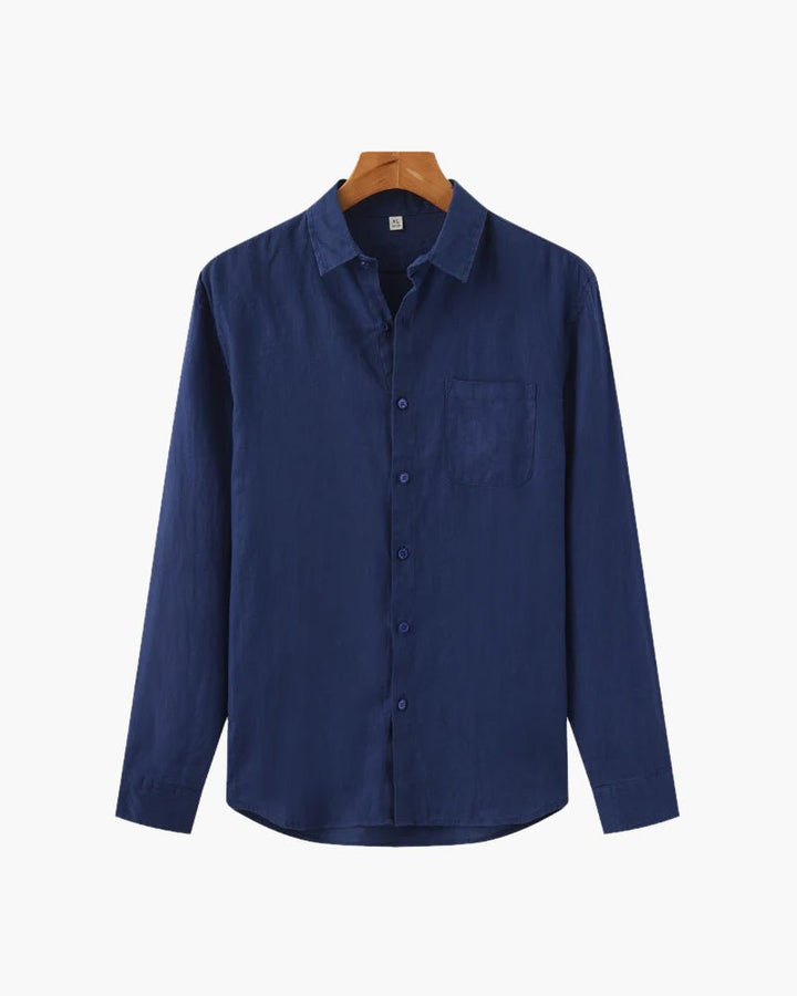 Jalen | Minimalist Long-Sleeve Men’s Shirt