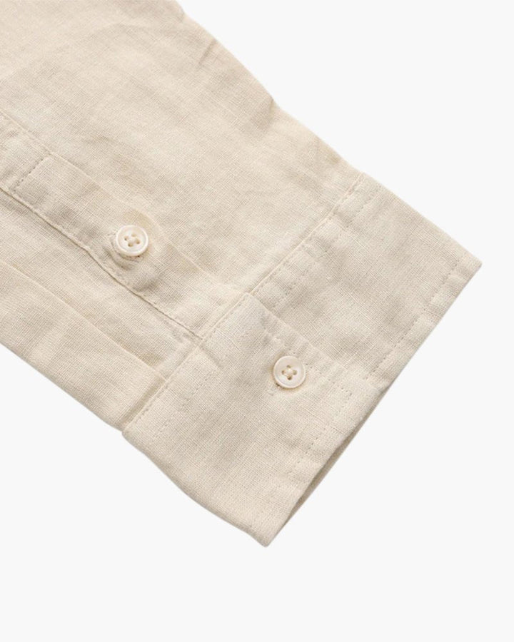 Jalen | Minimalist Long-Sleeve Men’s Shirt