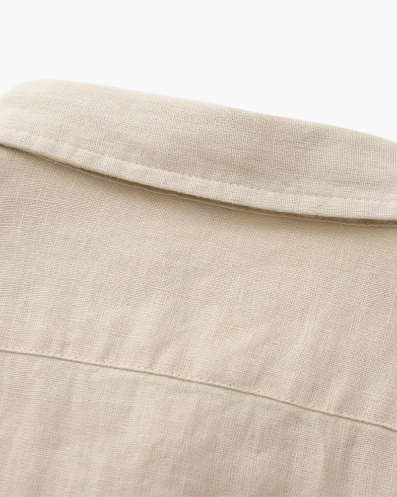 Jalen | Minimalist Long-Sleeve Men’s Shirt