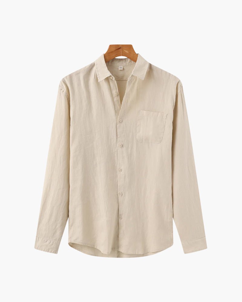 Jalen | Minimalist Long-Sleeve Men’s Shirt