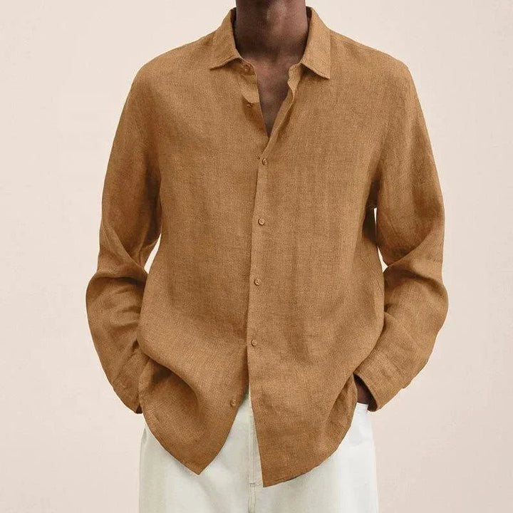 Silas | Casual Long-Sleeve Men’s Shirt