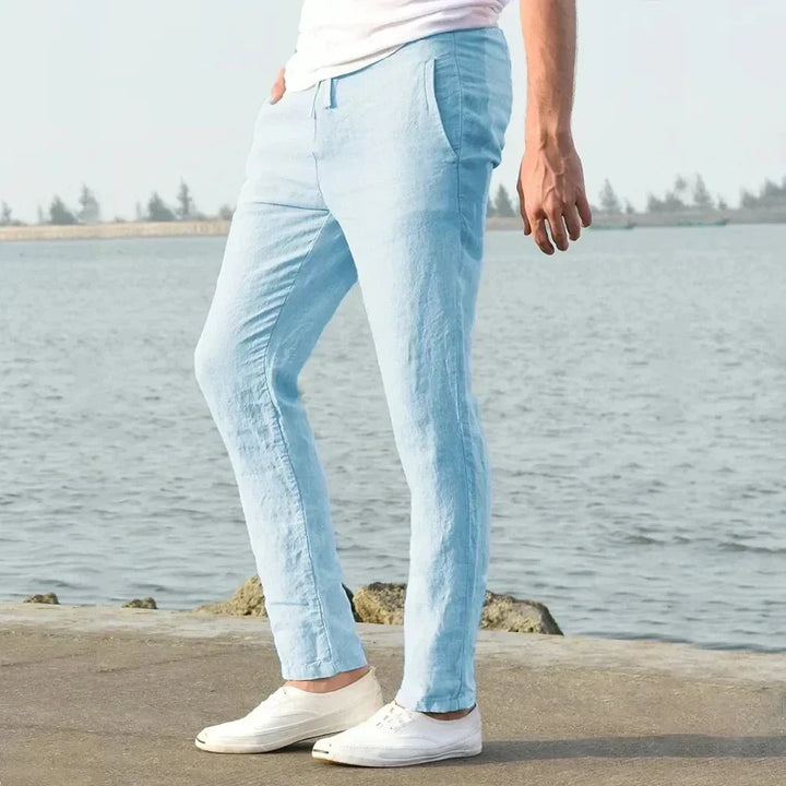 Lucien | Lightweight Casual Trousers