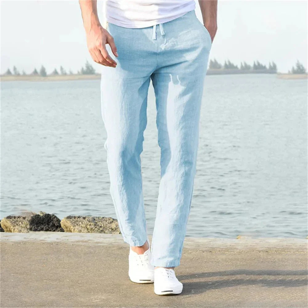 Lucien | Lightweight Casual Trousers