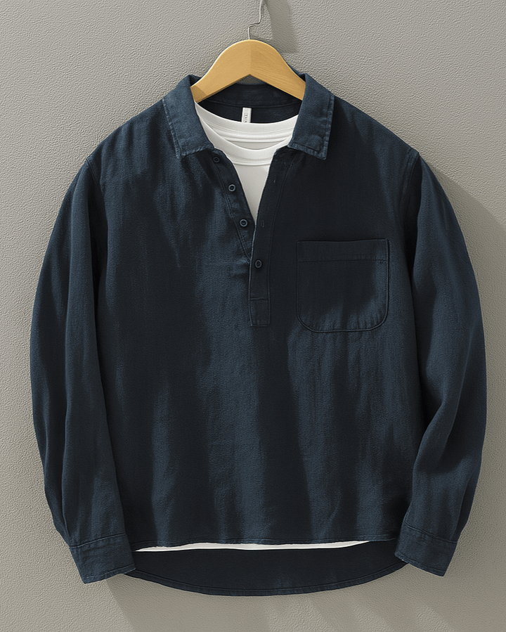 Levan | Casual Buttoned Men's Shirt