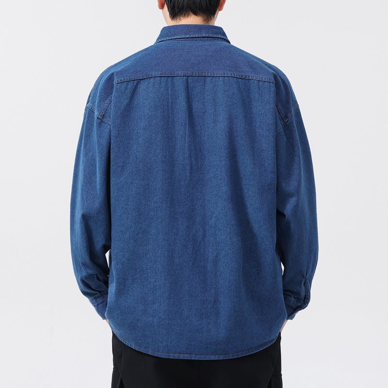 Logan | Casual Utility Button-Up Men’s Overshirt
