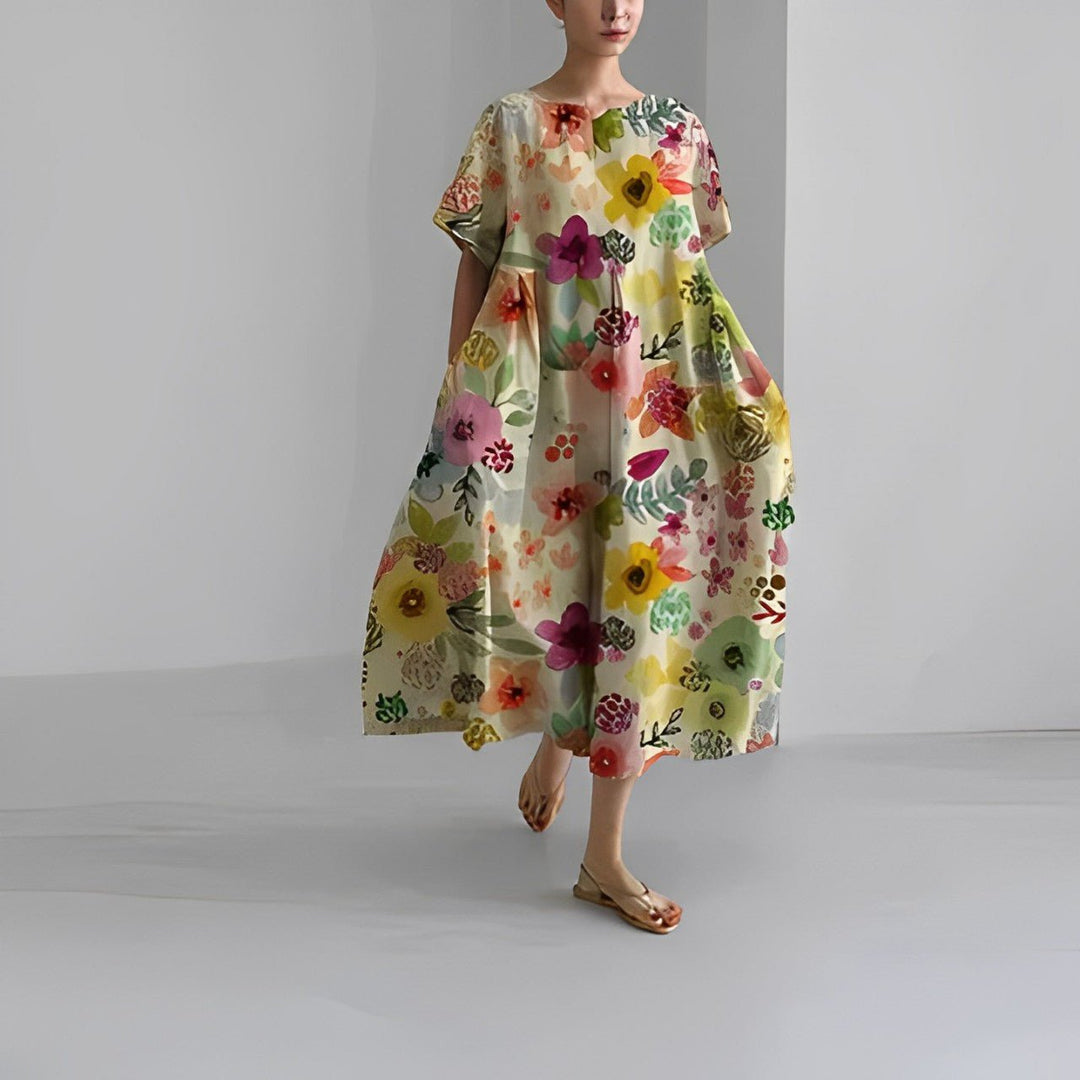Leviana™ | Comfortable Loose-Fitting Dress