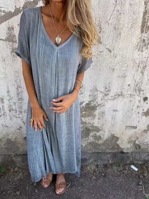 Sandrine | V-Neck Dress