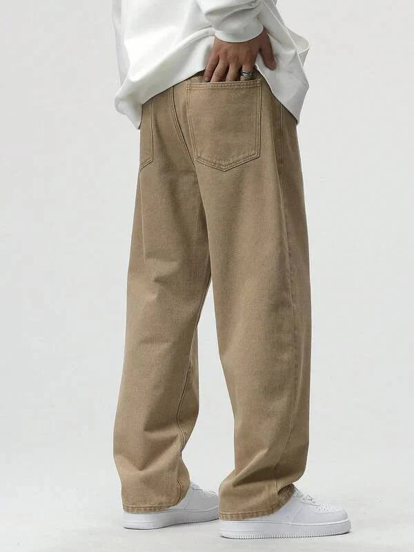 Tobias | Relaxed Fit Men’s Casual Jeans